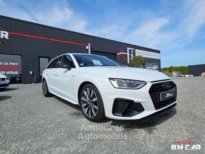 Audi A4 Avant 20 35 tdi 163 s-line s-tronic bva - 3