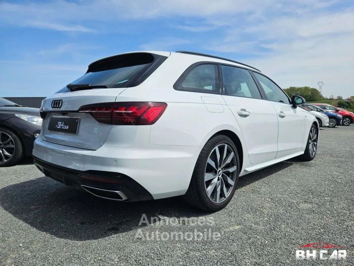 Audi A4 Avant 20 35 tdi 163 s-line s-tronic bva - 4