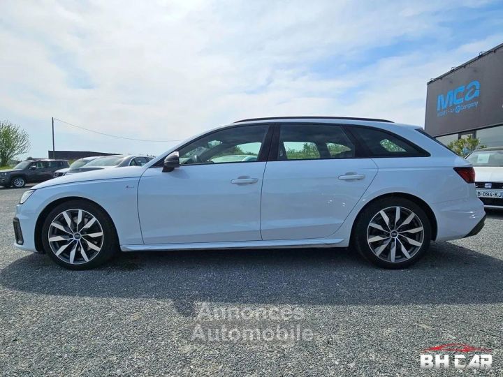Audi A4 Avant 20 35 tdi 163 s-line s-tronic bva - 7