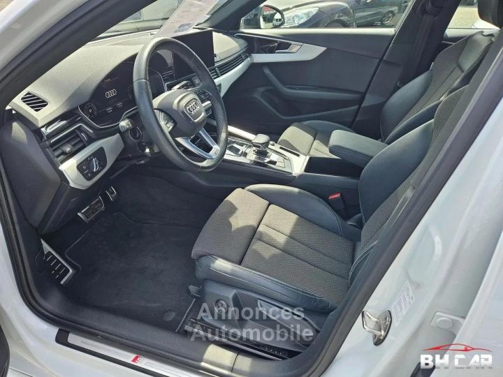 Audi A4 Avant 20 35 tdi 163 s-line s-tronic bva - 9