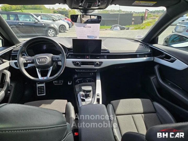 Audi A4 Avant 20 35 tdi 163 s-line s-tronic bva - 10