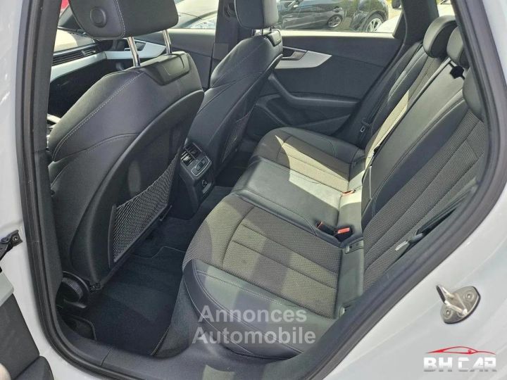 Audi A4 Avant 20 35 tdi 163 s-line s-tronic bva - 12