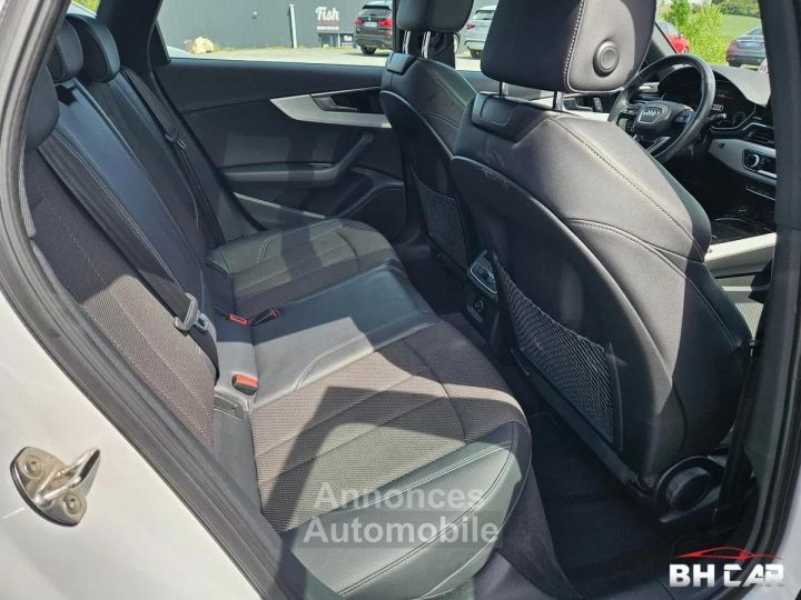 Audi A4 Avant 20 35 tdi 163 s-line s-tronic bva - 13