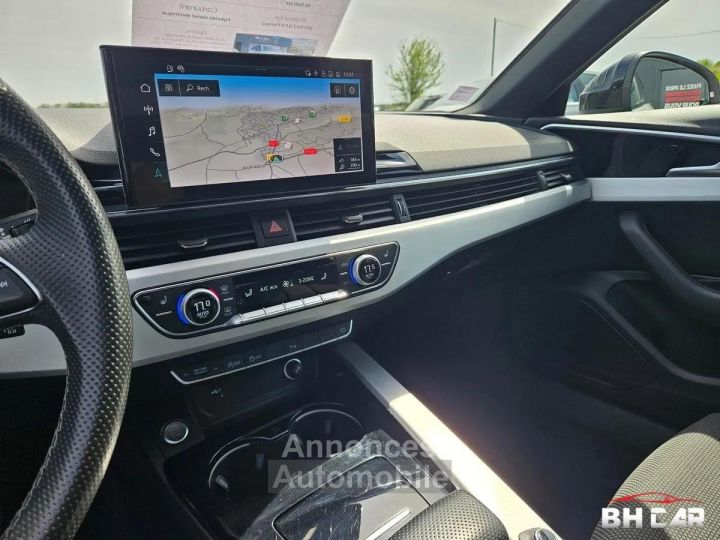 Audi A4 Avant 20 35 tdi 163 s-line s-tronic bva - 17