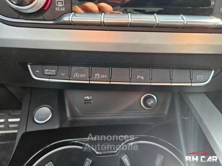 Audi A4 Avant 20 35 tdi 163 s-line s-tronic bva - 19