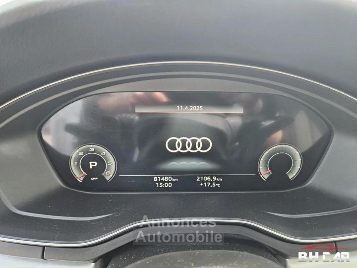 Audi A4 Avant 20 35 tdi 163 s-line s-tronic bva - 21