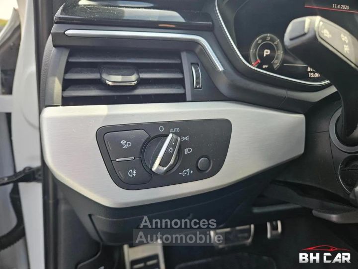 Audi A4 Avant 20 35 tdi 163 s-line s-tronic bva - 23