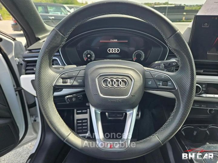 Audi A4 Avant 20 35 tdi 163 s-line s-tronic bva - 30