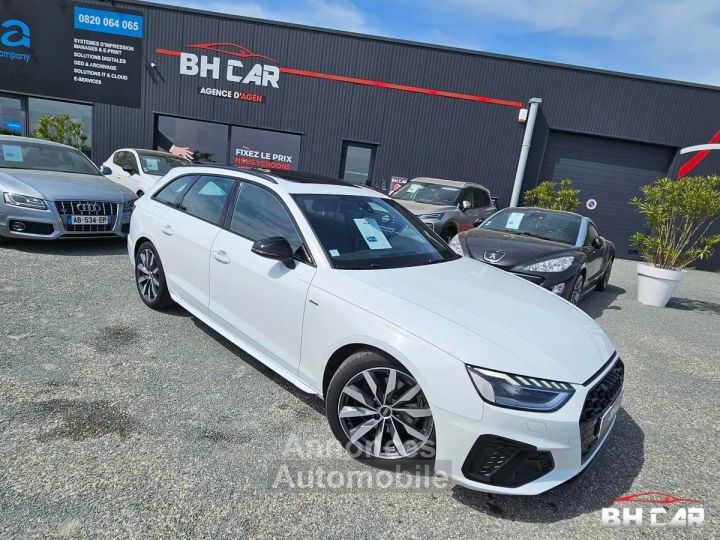 Audi A4 Avant 20 35 tdi 163 s-line s-tronic bva - 41