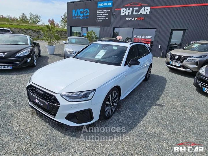 Audi A4 Avant 20 35 tdi 163 s-line s-tronic bva - 43