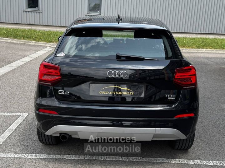 Audi Q2 10 TFSI 116ch Sport S tronic 7 - 8