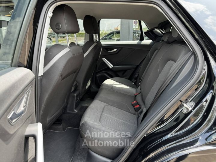 Audi Q2 10 TFSI 116ch Sport S tronic 7 - 12