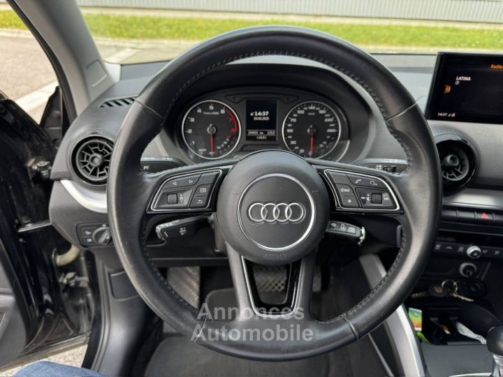 Audi Q2 10 TFSI 116ch Sport S tronic 7 - 14