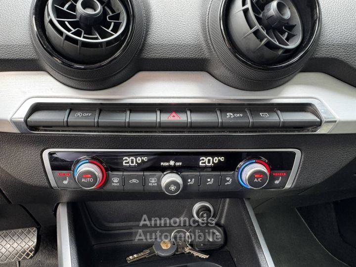 Audi Q2 10 TFSI 116ch Sport S tronic 7 - 19