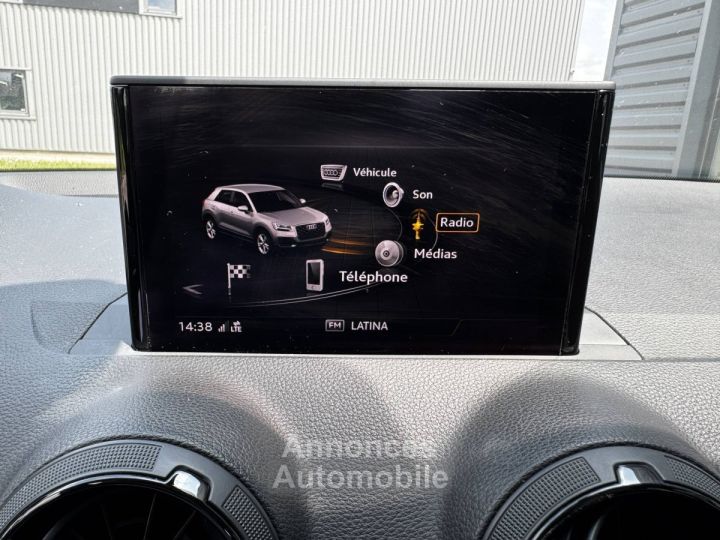 Audi Q2 10 TFSI 116ch Sport S tronic 7 - 21