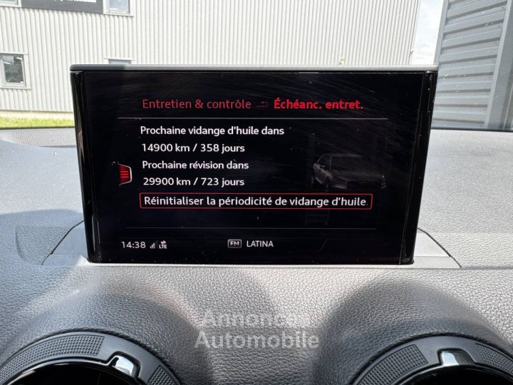 Audi Q2 10 TFSI 116ch Sport S tronic 7 - 24