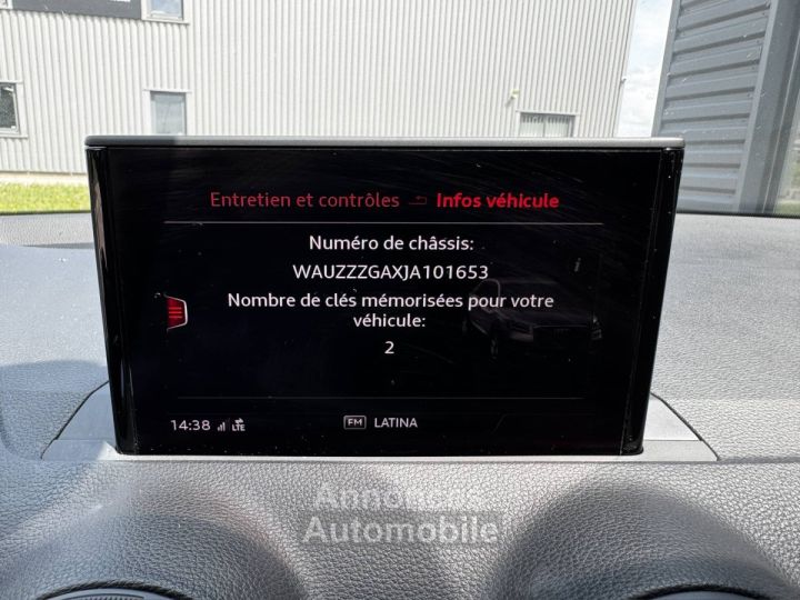 Audi Q2 10 TFSI 116ch Sport S tronic 7 - 25