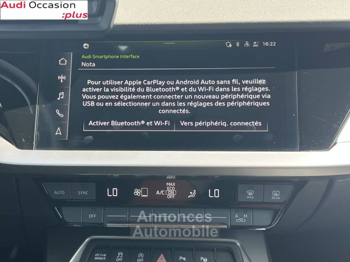Audi A3 Sportback 30 TDI 116 S tronic 7 S Line - 13