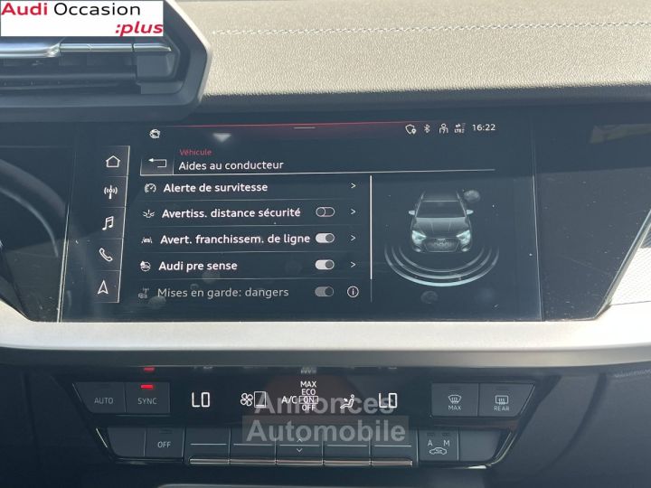 Audi A3 Sportback 30 TDI 116 S tronic 7 S Line - 17