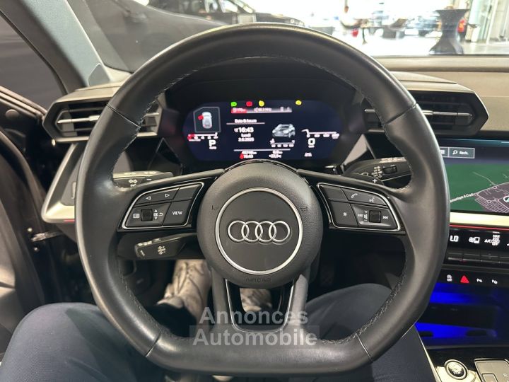 Audi A3 Sportback 30 TFSI Mild Hybrid 110 S tronic 7 Design Luxe - 12