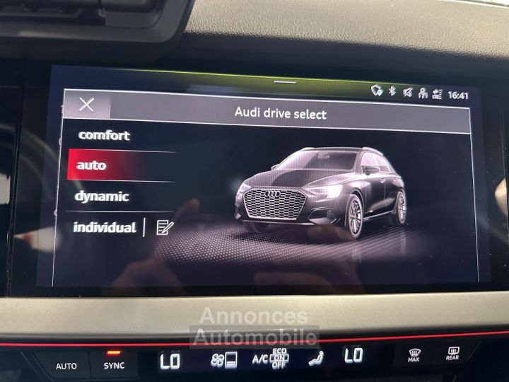 Audi A3 Sportback 30 TFSI Mild Hybrid 110 S tronic 7 Design Luxe - 14