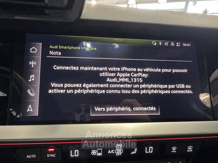 Audi A3 Sportback 30 TFSI Mild Hybrid 110 S tronic 7 Design Luxe - 16