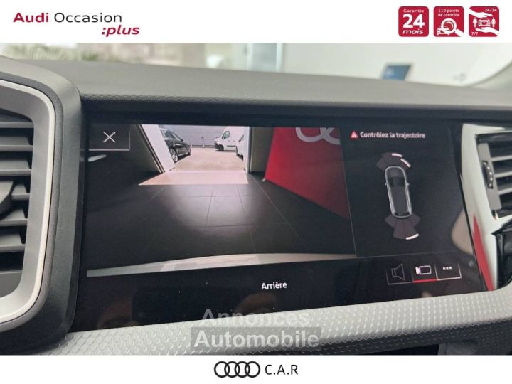 Audi A1 Sportback 25 TFSI 95 ch S tronic 7 Design - 15