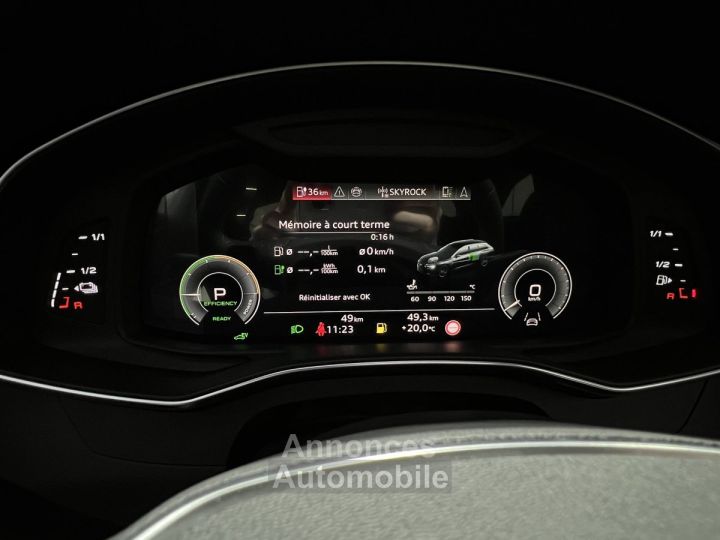 Audi A6 Avant 50 TFSIe 299 ch S tronic 7 Quattro Avus - 30