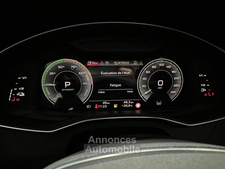 Audi A6 Avant 50 TFSIe 299 ch S tronic 7 Quattro Avus - 31