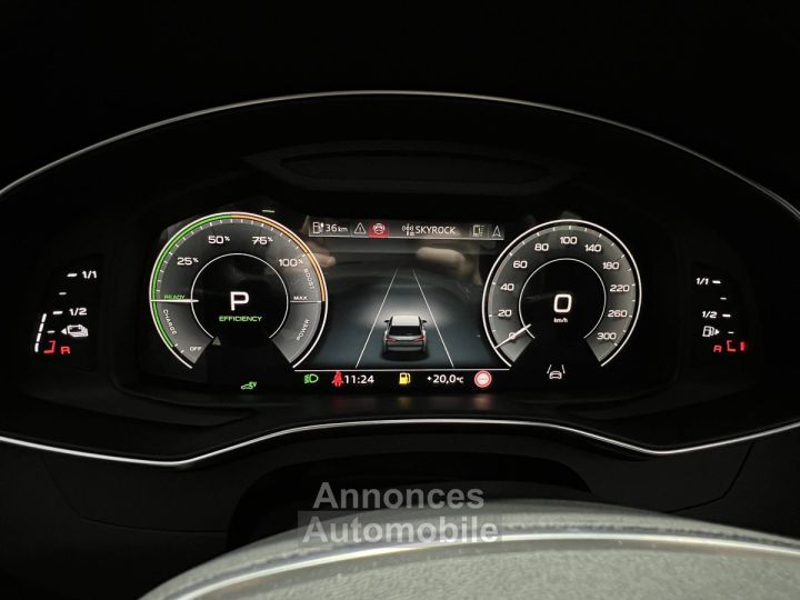 Audi A6 Avant 50 TFSIe 299 ch S tronic 7 Quattro Avus - 33