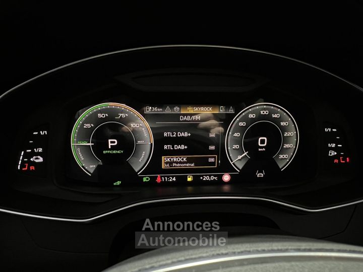 Audi A6 Avant 50 TFSIe 299 ch S tronic 7 Quattro Avus - 34