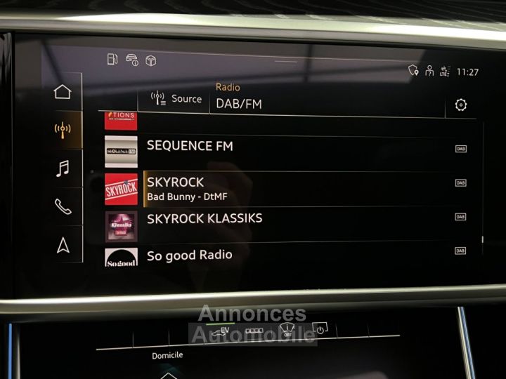 Audi A6 Avant 50 TFSIe 299 ch S tronic 7 Quattro Avus - 39
