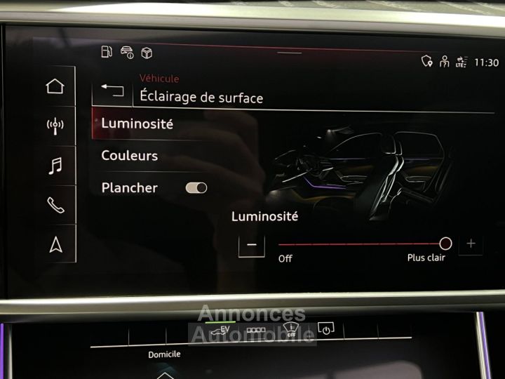 Audi A6 Avant 50 TFSIe 299 ch S tronic 7 Quattro Avus - 48