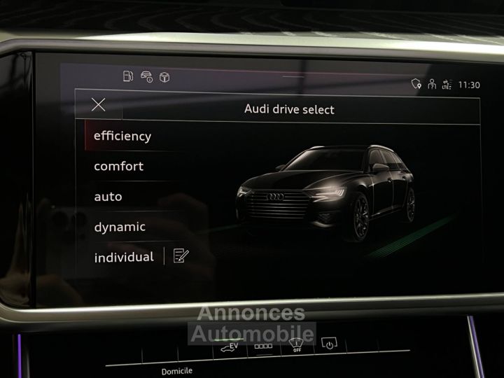Audi A6 Avant 50 TFSIe 299 ch S tronic 7 Quattro Avus - 49