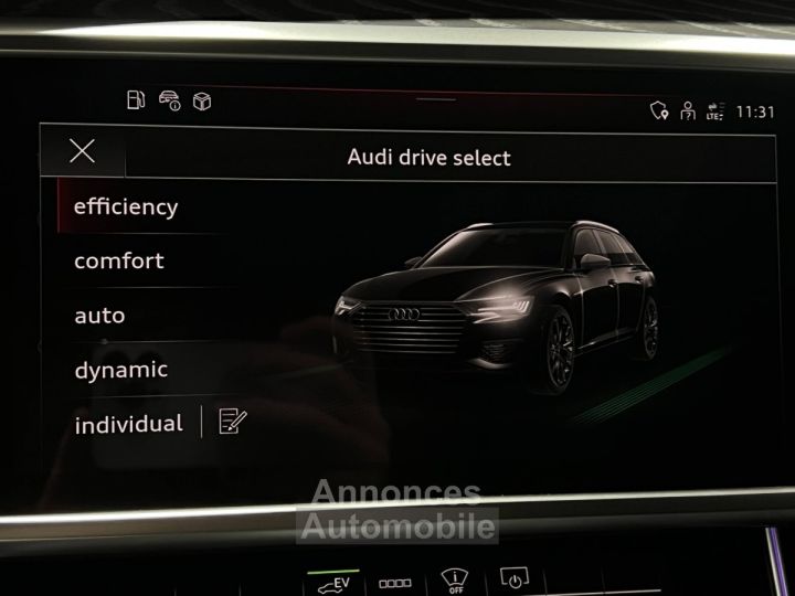Audi A6 Avant 50 TFSIe 299 ch S tronic 7 Quattro Avus - 50