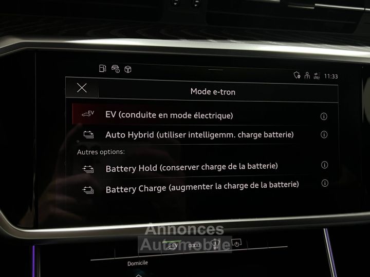 Audi A6 Avant 50 TFSIe 299 ch S tronic 7 Quattro Avus - 51