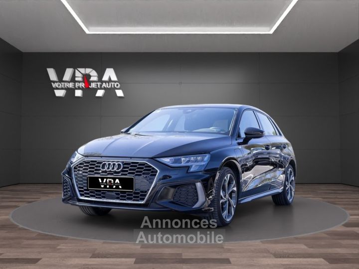 Audi A3  Sportback · 40 TFSI e · S line · 204ch Hybride Rechargeable · Jantes 18&quot; · LED - 1
