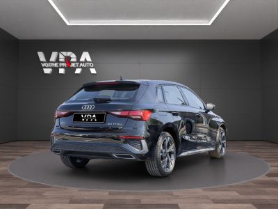 Audi A3  Sportback · 40 TFSI e · S line · 204ch Hybride Rechargeable · Jantes 18&quot; · LED   - 2