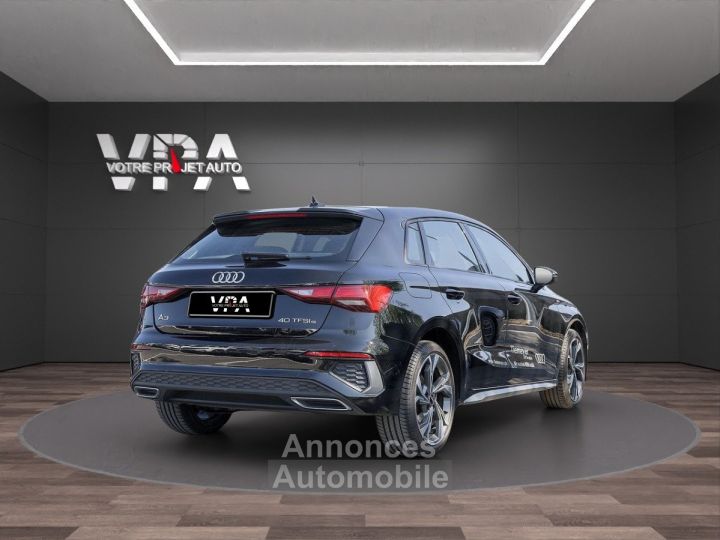 Audi A3  Sportback · 40 TFSI e · S line · 204ch Hybride Rechargeable · Jantes 18&quot; · LED - 2