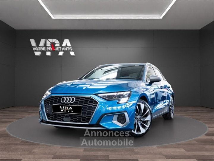 Audi A3 Sportback · 35 TFSI · S line Edition One · 150ch · Matrix LED · ACC · Sièges chauffants - 1