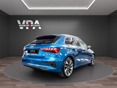 Audi A3 Sportback · 35 TFSI · S line Edition One · 150ch · Matrix LED · ACC · Sièges chauffants   - 7