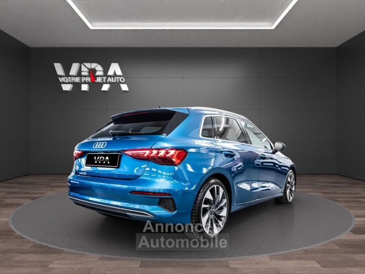 Audi A3 Sportback · 35 TFSI · S line Edition One · 150ch · Matrix LED · ACC · Sièges chauffants - 7