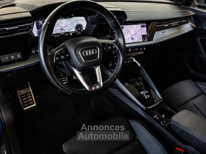 Audi A3 Sportback · 35 TFSI · S line Edition One · 150ch · Matrix LED · ACC · Sièges chauffants - 12