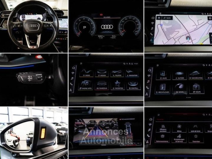Audi A3 Sportback · 35 TFSI · S line Edition One · 150ch · Matrix LED · ACC · Sièges chauffants - 16