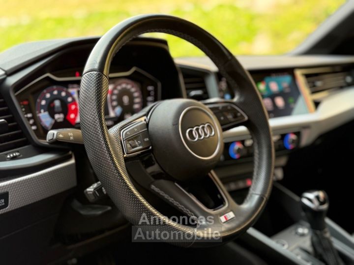 Audi A1 Sportback 35 tfsi 150 cv competition s tronic 7 line - 21