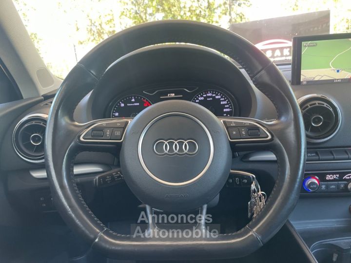Audi A3 BUSINESS 20 TDI 150 Business Line 3 Portes / Sièges Chauffants - 13