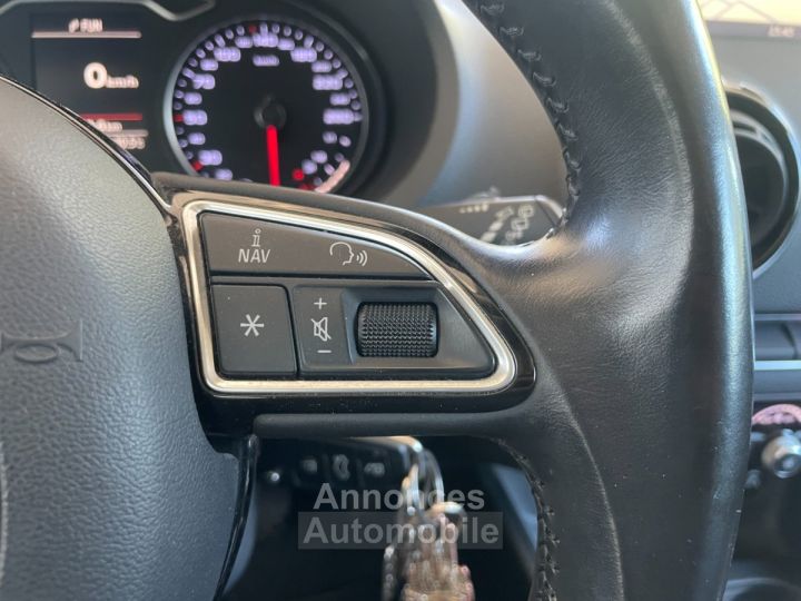 Audi A3 BUSINESS 20 TDI 150 Business Line 3 Portes / Sièges Chauffants - 15