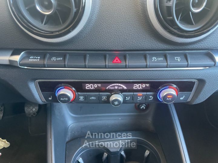 Audi A3 BUSINESS 20 TDI 150 Business Line 3 Portes / Sièges Chauffants - 23