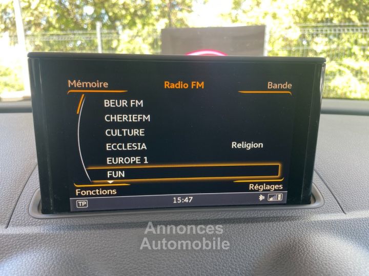Audi A3 BUSINESS 20 TDI 150 Business Line 3 Portes / Sièges Chauffants - 29
