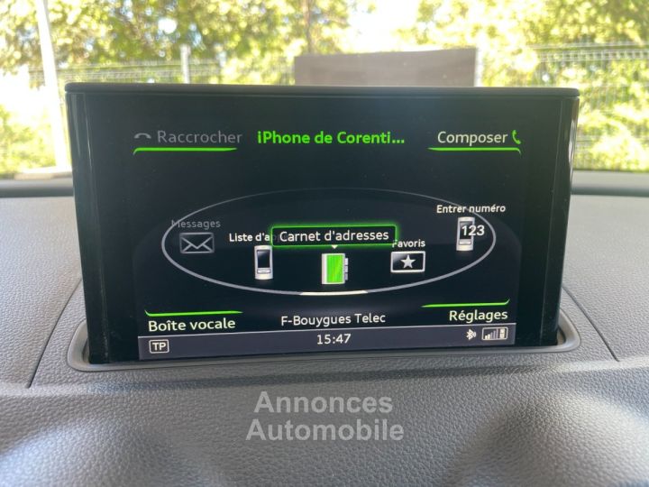Audi A3 BUSINESS 20 TDI 150 Business Line 3 Portes / Sièges Chauffants - 31